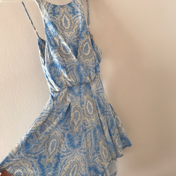 LF Rumor Boutique Paisley Patterned Romper - Picture 2 of 3